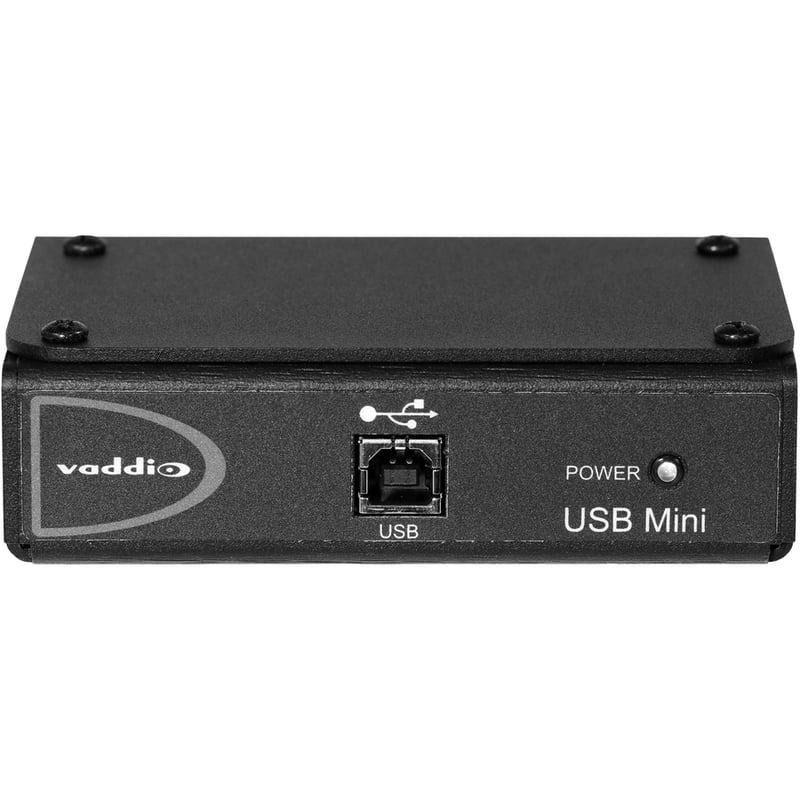 Vaddio RoboSHOT 30E QMini Video Conferencing System - PTZ Camera - White - Thumbnail 5