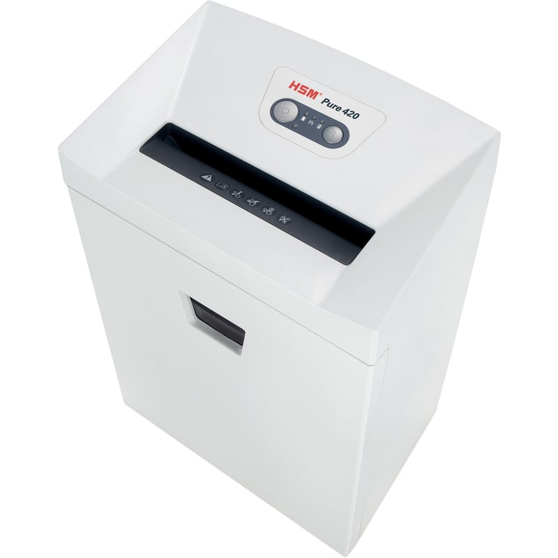 HSM Pure 420c Cross-Cut Shredder - Thumbnail 2