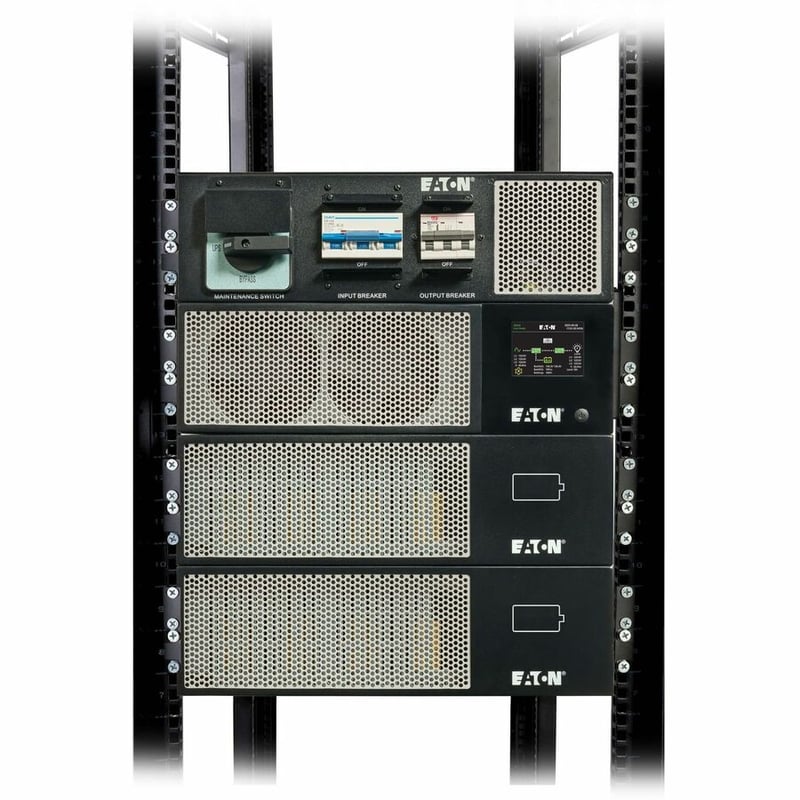 93PX 20000VA 20000W 208V 3PHASE INT BYPASS GATEWAY CARD EXT RUN 12U - Thumbnail 2
