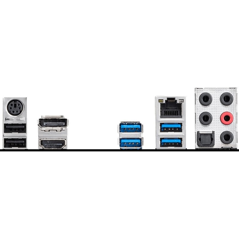 MSI MAG B460 TORPEDO Desktop Motherboard - Intel B460 Chipset - Socket LGA-1200 - Intel Optane Memory Ready - ATX - Thumbnail 2