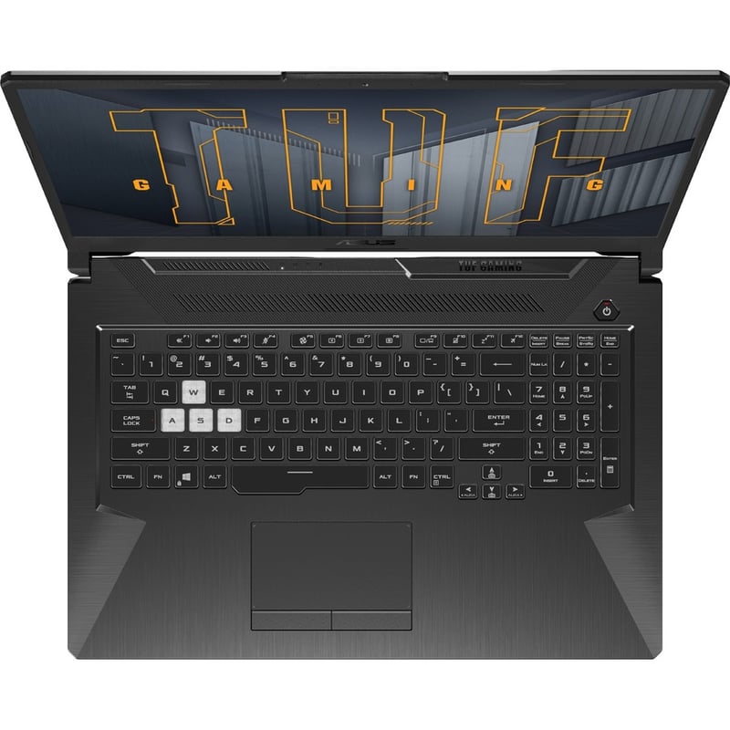 TUF Gaming A17 FA706 FA706IC-PB74 17.3" Gaming Notebook - Full HD - 144 Hz - AMD Ryzen 7 4800H - 16 GB - 512 GB SSD - Black, Eclipse Gray