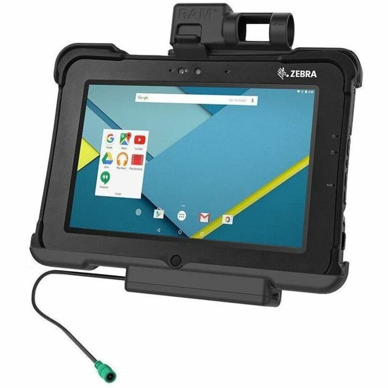 RAM Mounts GDS POWERED Dock for Zebra XSLATE L10 - Thumbnail 3