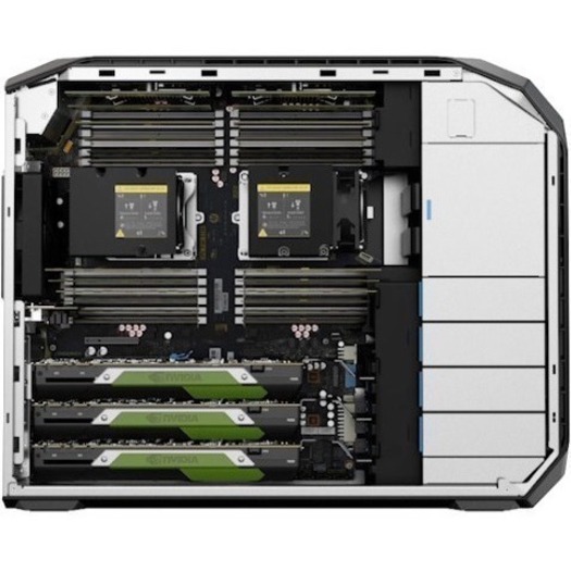 HP Z8 G4 Workstation - Intel Xeon Gold 6240 - 192 GB - Tower - Black
