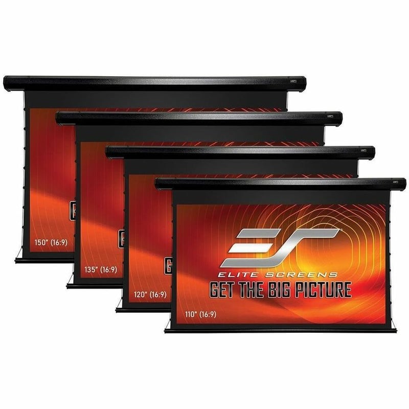 Elite Screens CineTension 3 WraithVeil 120" Electric Projection Screen - Thumbnail 2