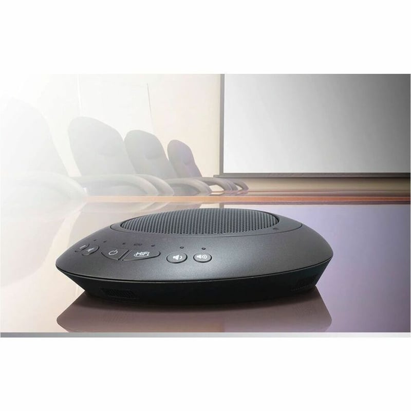 WORKSTREAM BY MONOPRICE WIRELESS OMNI DIRECTIONAL USB CONFERENCE ROOM MIC AND SP - Thumbnail 4
