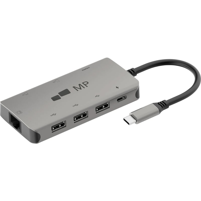 MOBILE PIXELS 8 IN 1 USB C HUB - Thumbnail 1