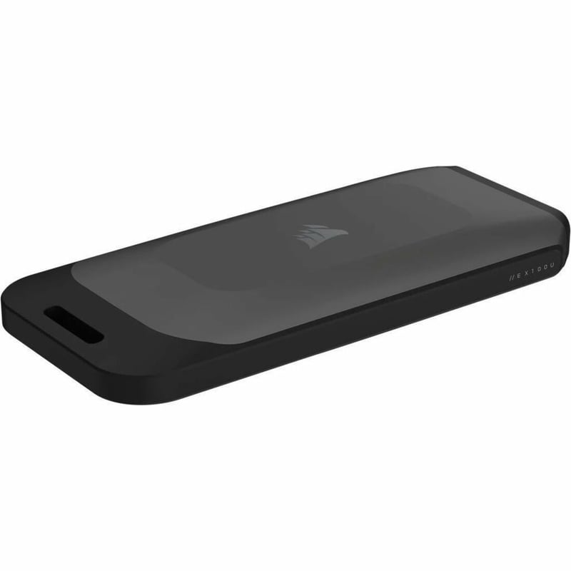 Corsair EX100U 1 TB Portable Solid State Drive - External - Black, Gray - Thumbnail 1