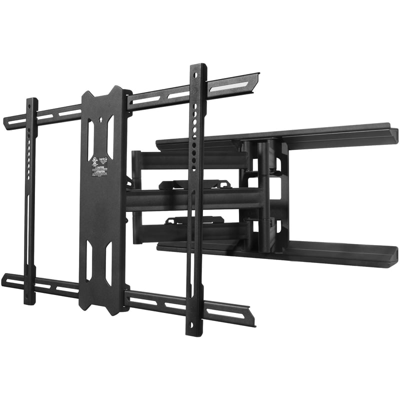 Kanto PDX680 Wall Mount for TV - Black - Thumbnail 1