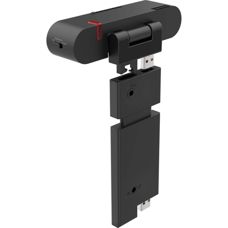 Lenovo ThinkVision MC60 Webcam - Black - USB Type A - 1 Pack(s) - Thumbnail 5