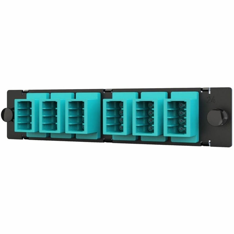 ADPT PANEL OFP 6 AIM MDC 48F OM4 AQUA MOQ 1 - Thumbnail 1