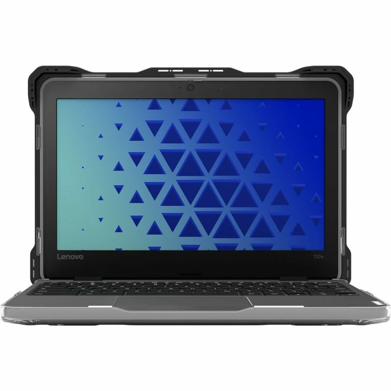 MAXCases, Chromebook Cases, Windows Cases, 14, 14 inches, precision-fit, maximized protection, scratch-resistant, Lenovo 14e Chromebook, Lenovo 14w Windows G2, Black, clear, Custom Color - Thumbnail 2