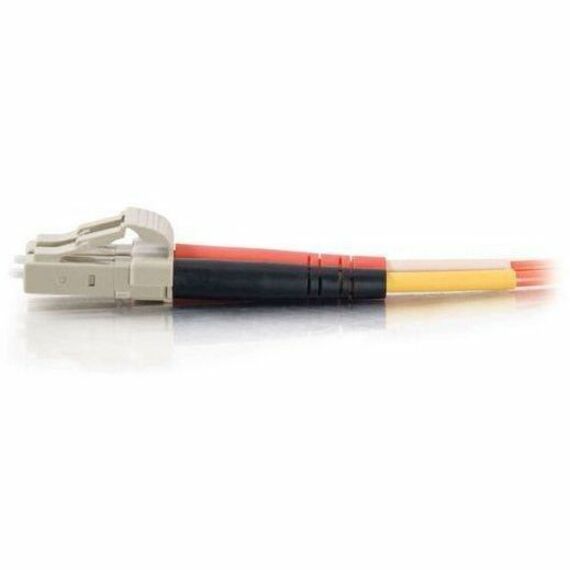1M FIBER OPTIC MMF LC/LC 62.5/125 DUPLEX PVC PATCH CORD - Thumbnail 4