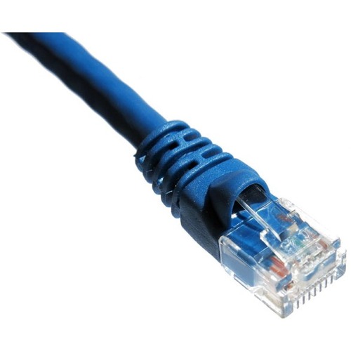 Axiom 2FT CAT5E 350mhz Patch Cable Molded Boot (Blue) - Thumbnail 1