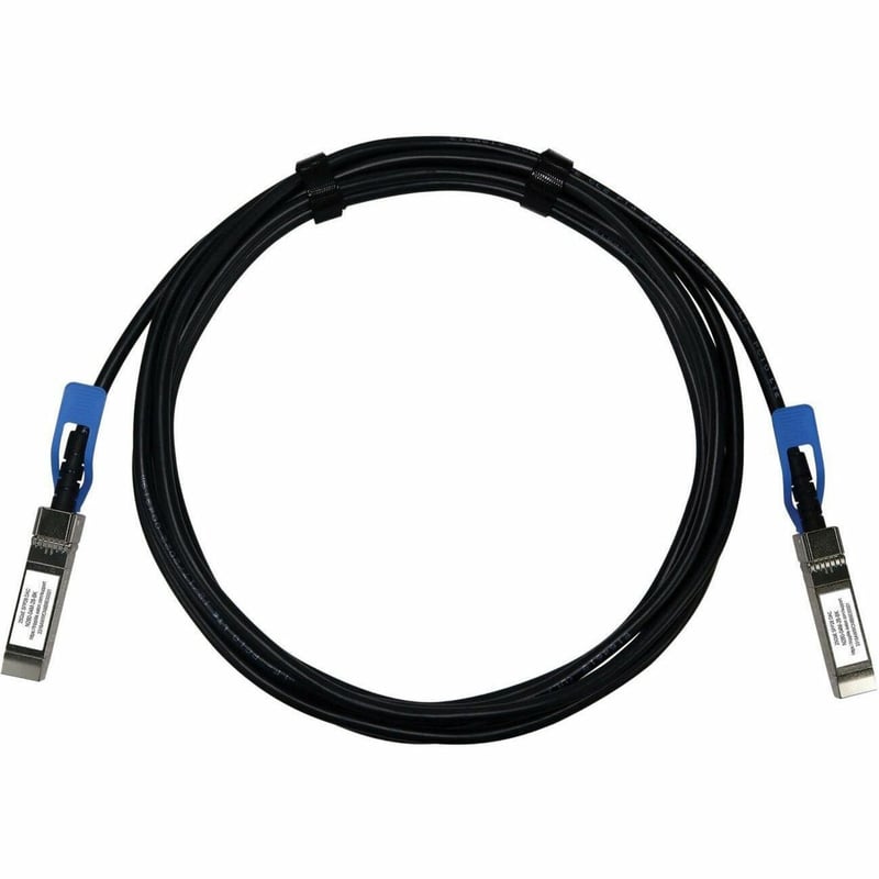 Eaton Tripp Lite Series SFP28 to SFP28 25GbE Passive Twinax Copper Cable (M/M), SFP-H25G-CU4M Compatible, Black, 4 m (13.1 ft.) - Thumbnail 1