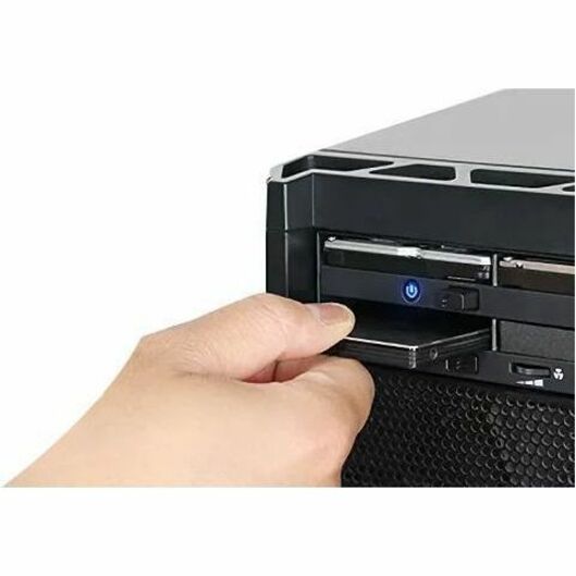 FLEXIDOCK MB014SP-B TRAYLESS4X2 SATA/SAS/SSD/HDD HOT-SWAP DOCK