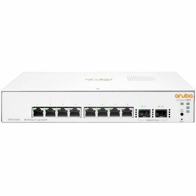 Aruba Instant On 1930 8G 2SFP Switch - Thumbnail 1