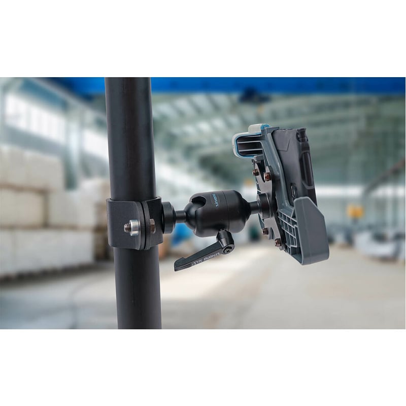 Zirkona Pole Mount for Docking Station, Cradle, Peripheral Device - Thumbnail 3
