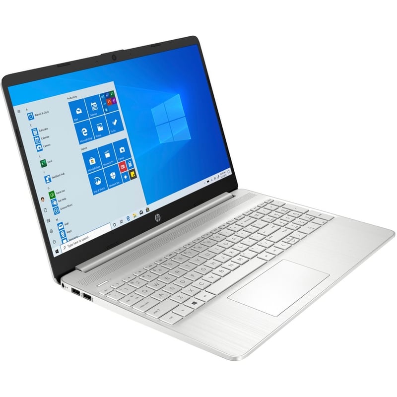 HP 15-dy2033nr 15.6" Notebook - HD - Intel Core i7 11th Gen i7-1165G7 - 8 GB - 256 GB SSD - English Keyboard - Natural Silver - Thumbnail 4