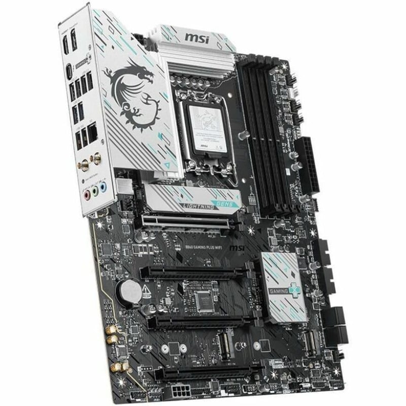 B860 GAMING PLUS WIFI MOTHERBOARD - Thumbnail 3
