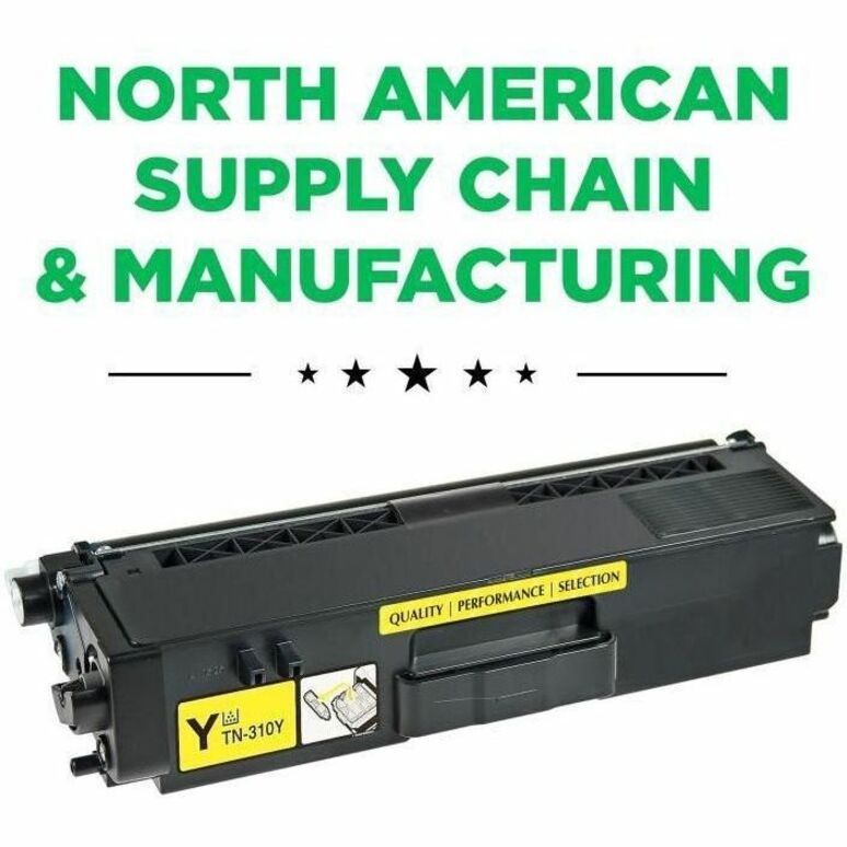 Clover Imaging Remanufactured High Yield Yellow Toner Cartridge for Brother TN315 - Thumbnail 2