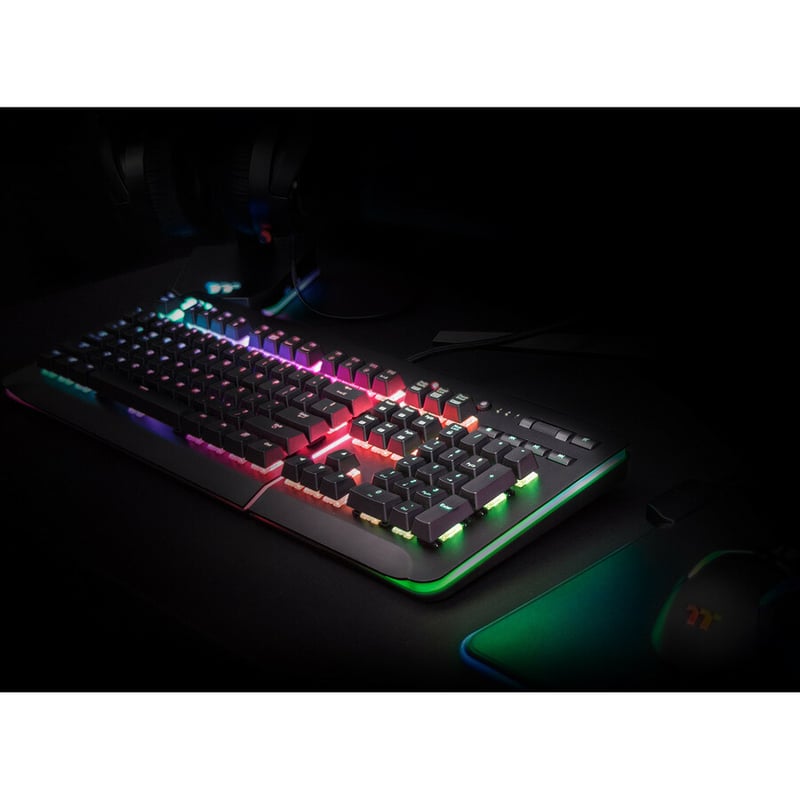 Thermaltake Level 20 RGB Titanium Edition Mechanical Gaming Keyboard - Thumbnail 4