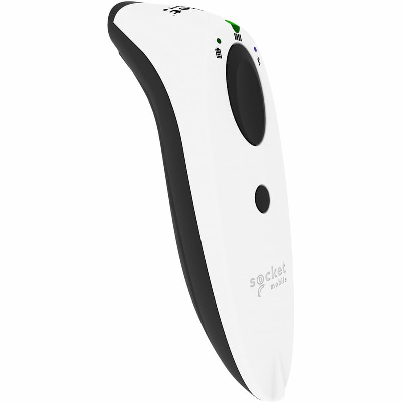 Socket Mobile SocketScan S720, Linear Barcode Plus QR Code Reader, White & Black Dock - Thumbnail 1
