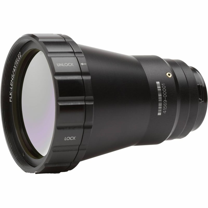 Fluke FLK-LENS/4XTELE2 - Telephoto Lens - Thumbnail 1