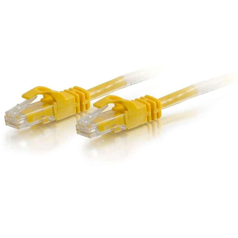 C2G 7FT CAT6 SNAGLESS CROSSOVER UTP-YLW - Thumbnail 2