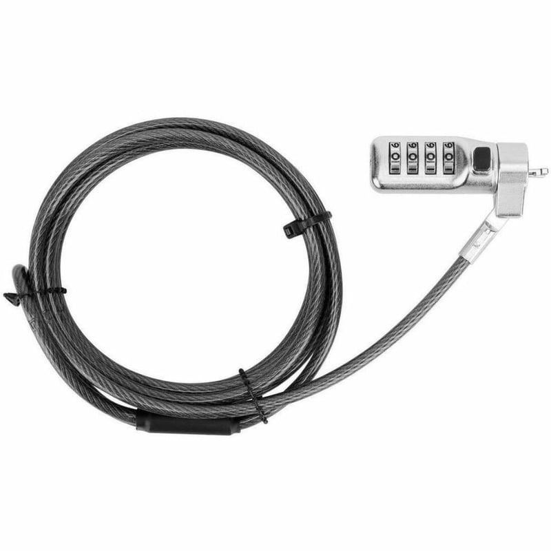 Targus DEFCON Compact Serialized Combo Cable Lock - Thumbnail 1