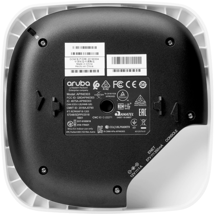 HPE Instant On AP11 Dual Band IEEE 802.11ac 867 Mbit/s Wireless Access Point - Indoor - Thumbnail 3