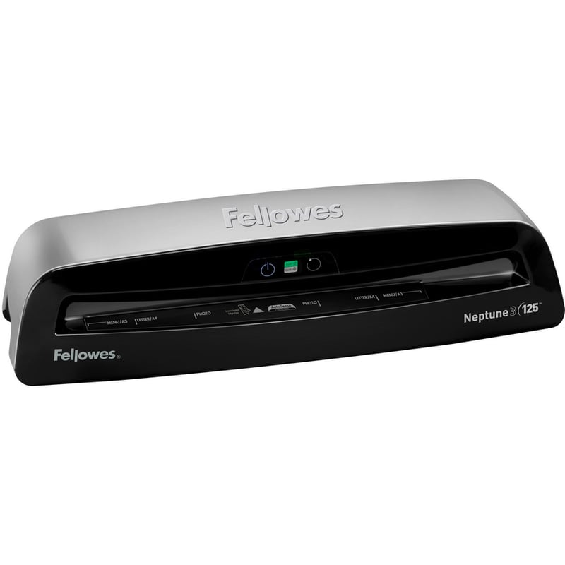 Fellowes Neptune3 125 Laminator & Pouch Starter Kit - Thumbnail 2