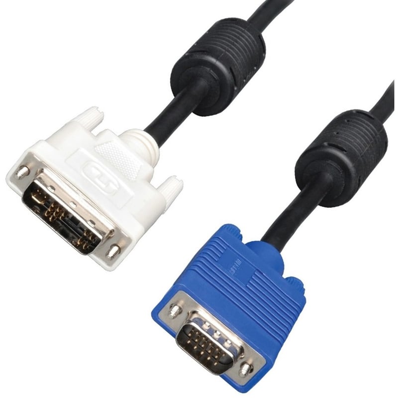 4XEM DVI to VGA Video Cable - 3 feet - Thumbnail 1