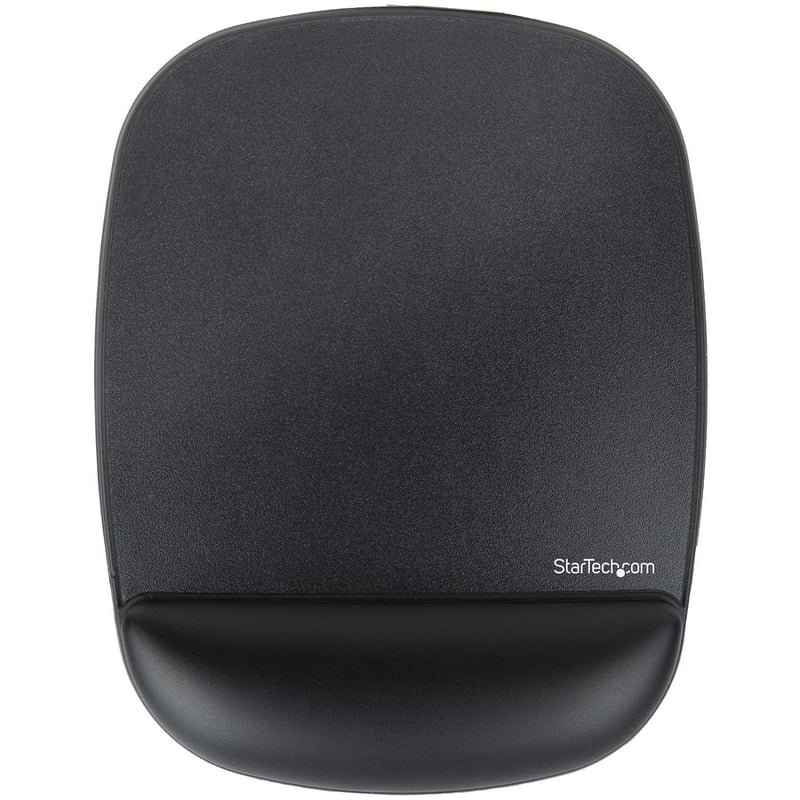 StarTech.com Mouse Pad with Hand rest, 6.7x7.1x 0.8in (17x18x2cm), Ergonomic Mouse Pad w/ Wrist Support, Non-Slip PU Base, Gel Mouse Pad - Thumbnail 2