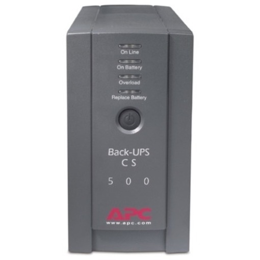 APC Back-UPS CS 500VA Tower UPS - Thumbnail 2