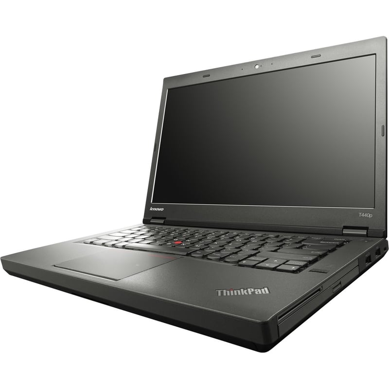 Lenovo ThinkPad T440p 20AW008YUS 14" Notebook - HD+ - Intel Core i7 4th Gen i7-4600M - vPro Technology - 8 GB - 256 GB SSD - Black - Thumbnail 2