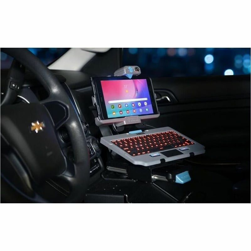 Gamber-Johnson Rugged Lite Backlit Keyboard - Thumbnail 2