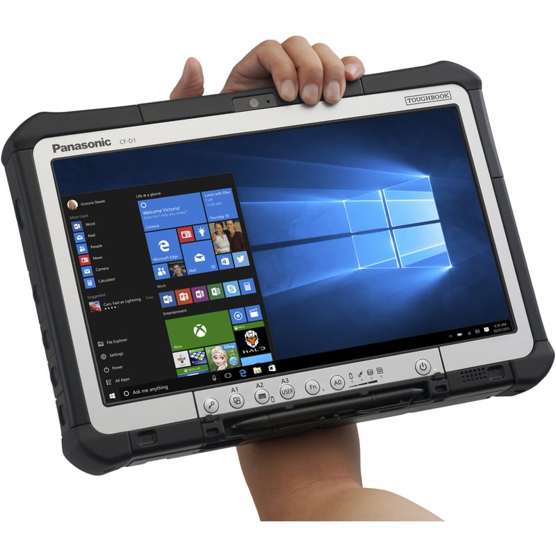 Panasonic TOUGHBOOK CF-D1 CF-D1QV330TW Tablet - 13.3" - 4 GB - Thumbnail 2
