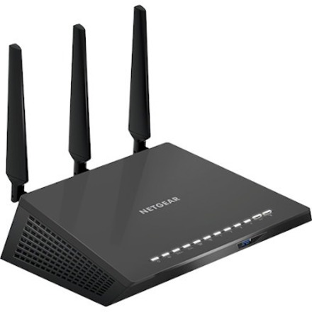 NETGEAR NIGHTHAWK DUAL-BAND AC2600 WIFI ROUTER BLACK :