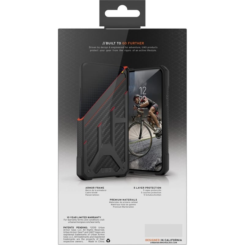 Urban Armor Gear Monarch Series Galaxy Note20 Ultra 5G Case - Thumbnail 2