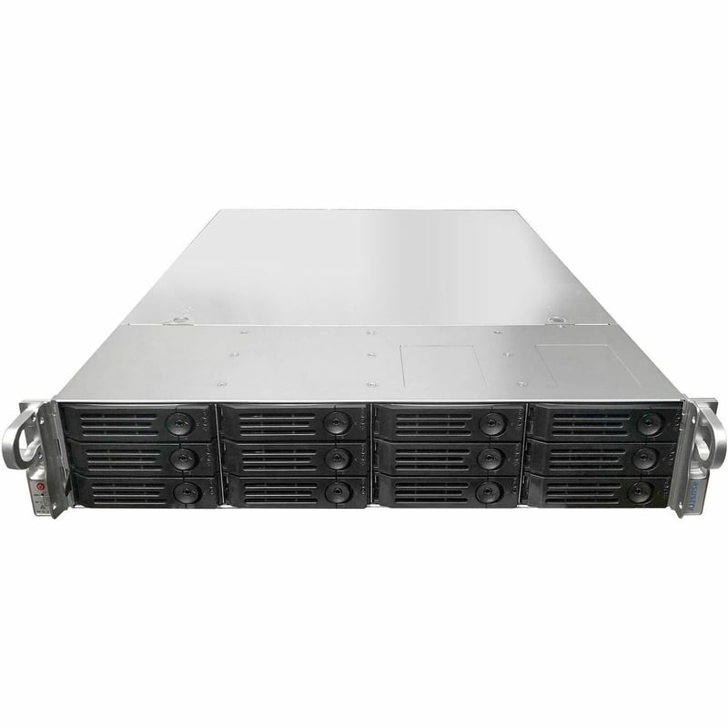 XPANSTOR 12R 12 BAY RACKMOUNT NAS EXPANDER DISCLESS 12 X SAS3 - Thumbnail 1