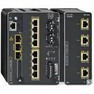 CISCO IE3500 W/ 8 GE COPPER 3 10G SFP MODULAR NE - Thumbnail 2