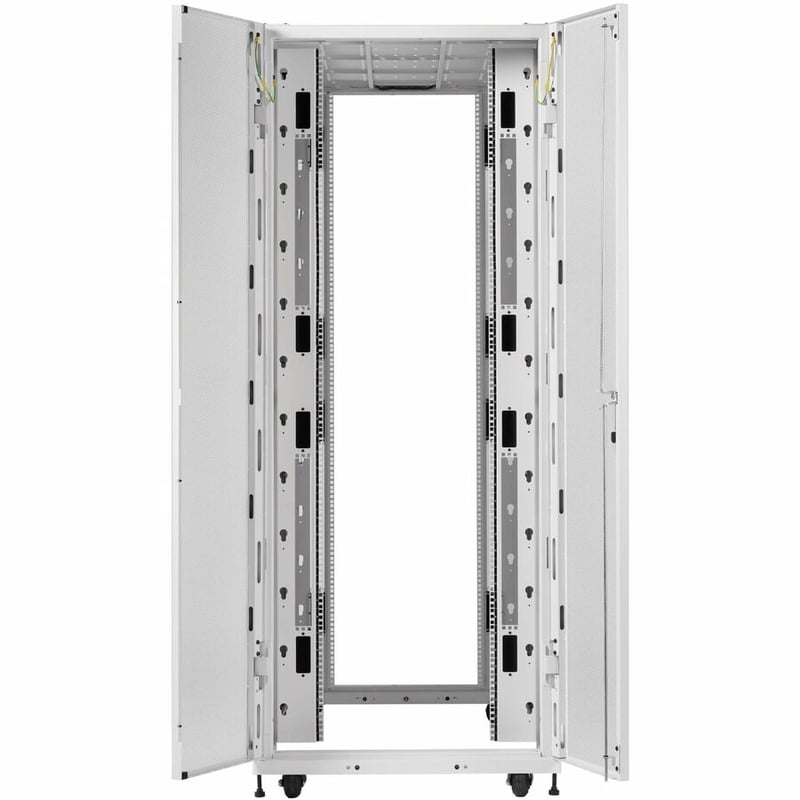 42U DEEP EXTRA-WIDE RACK WHITE HEAVY-DUTY RACK FOR AI SERVERS - Thumbnail 4