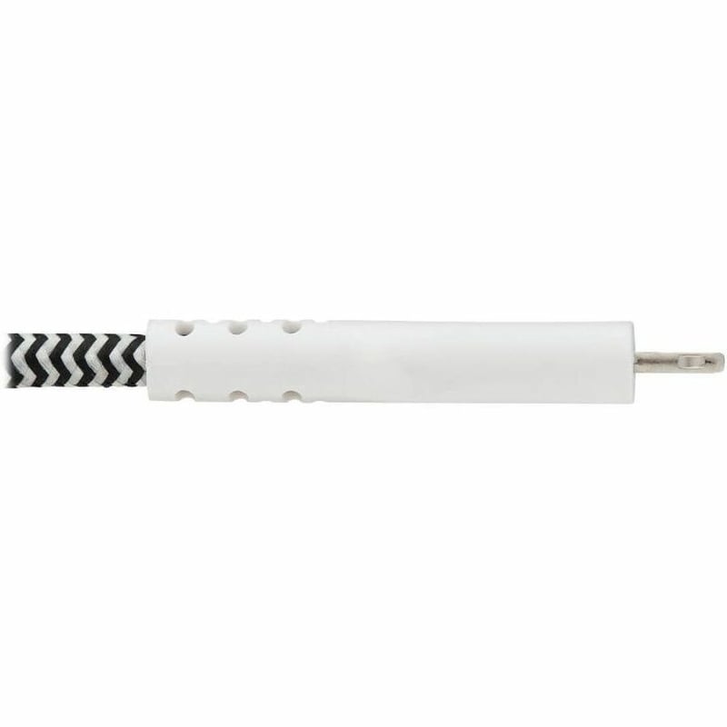 Eaton Tripp Lite Series Heavy-Duty USB-C to Lightning Sync/Charge Cable, MFi Certified - M/M, USB 2.0, 10 ft. (3.05 m) - Thumbnail 4