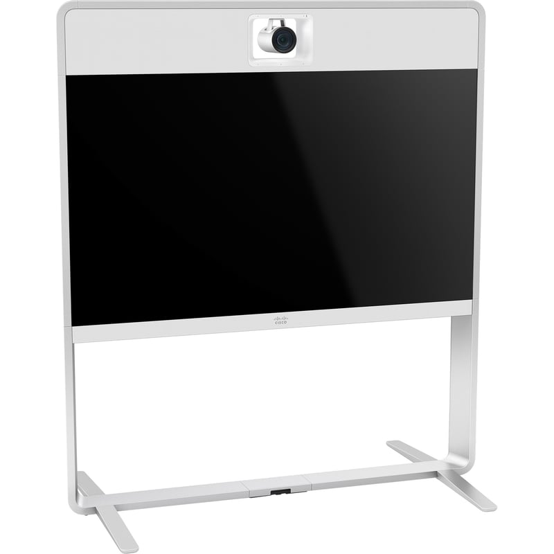 Cisco MX800 70" Single Screen Floor Stand Kit - Thumbnail 1