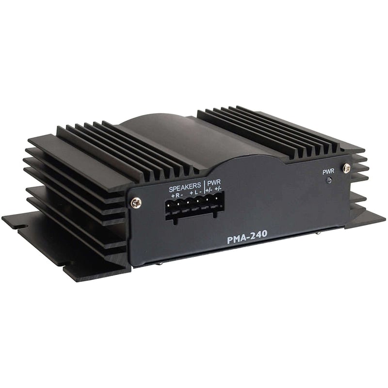 C2G 40 Watt Plenum-Rated Stereo Audio Amplifier - Thumbnail 2