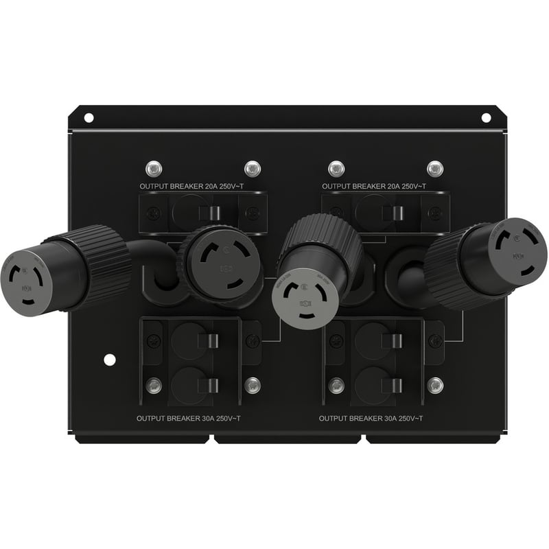 Vertiv Liebert POD PD2 - (6) NEMA L6-30R| (2) L6-20R| UPS Maintenance Bypass - Thumbnail 2