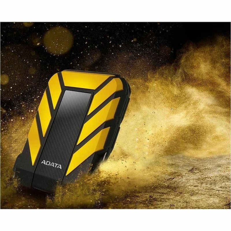 Adata HD710 Pro AHD710P-1TU31-CYL 1 TB Hard Drive - 2.5" External - Yellow - Thumbnail 2