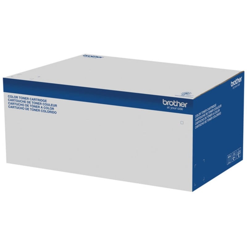 Brother TN810XLC Original High Yield Laser Toner Cartridge - Cyan - 1 Each