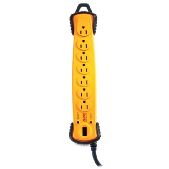 APC SurgeArrest 7 Outlet Surge Suppressor - Receptacles: 7 x NEMA 5-15R - 800J - Thumbnail 2