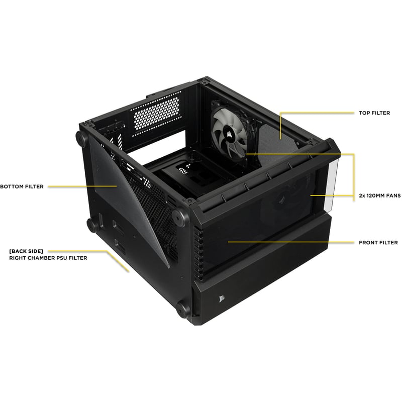 Corsair Crystal 280X Computer Case